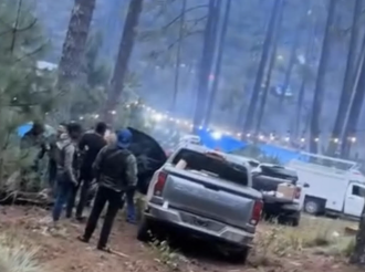 Carnita Asada en la Sierra